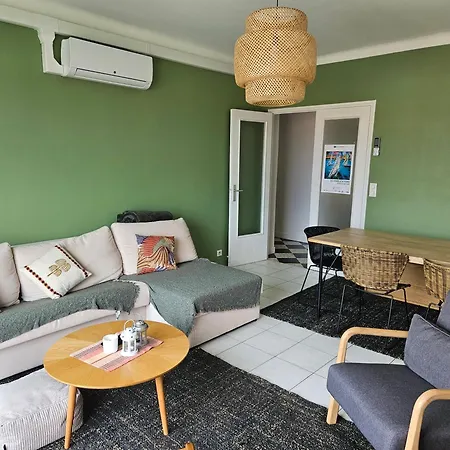 Carre D'or 3p Vue Degagee Plazza Apartament Antibes