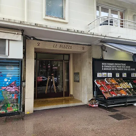 Carre D'or 3p Vue Degagee Plazza Antibes