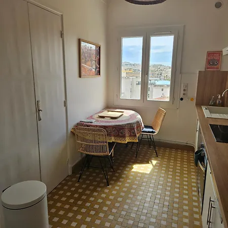 Carre D'or 3p Vue Degagee Plazza Apartamento